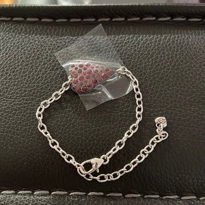 Brighton glisten heart new with ought tag.